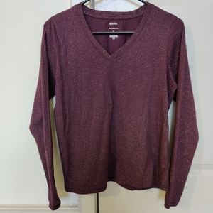 New Women Sonoma 100% cotton full sleeve top size S
